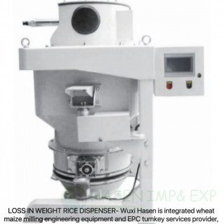 Multi Component Micro Feeder (Weight in Loss)