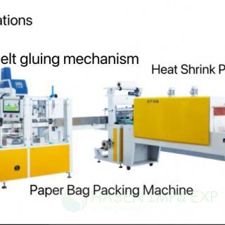 Flour packing machine paper bag