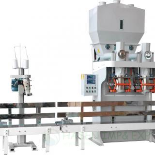 Double Spout Packer(Double head Packing Machine) for Flour, starch,bran,rice,powder type materials www.immy.cn / www.immyhitech.com