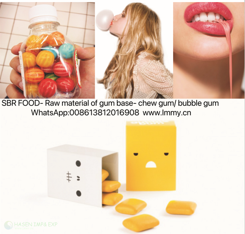 Food grade SBR rubber (Styrene Butadiene Rubber for chew gum and bubble gum industry.jpg .png