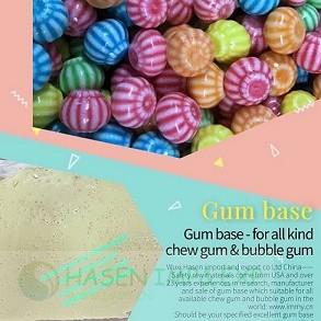 food grade SBR rubber (Styrene Butadiene Rubber for chew gum and bubble gum industry.jpg