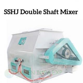 Dual Shaft Mixer